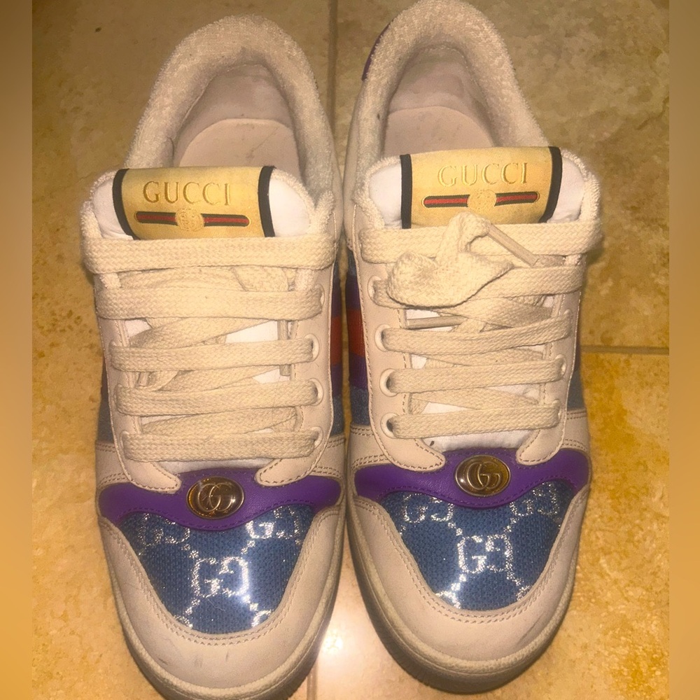 G VIRTUAL TRY-ON
WOMEN'S SCREENER SNEAKER WITH CRYSTALS size 6.5